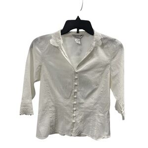 Women’s Nexx White Dress Shirt